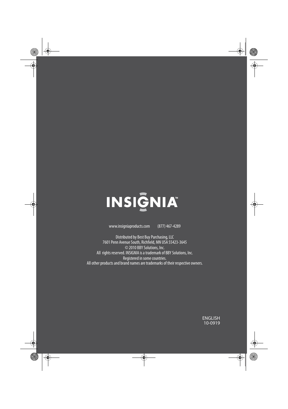 Insignia NS-BRDVD4-CA User Manual | Page 73 / 73