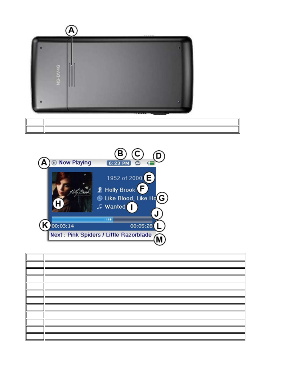Information à l'écran | Insignia NS-DV2G User Manual | Page 36 / 95