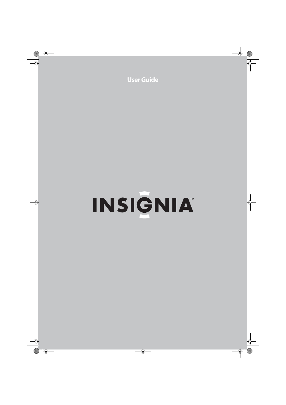 Insignia 09-0663 User Manual | 11 pages