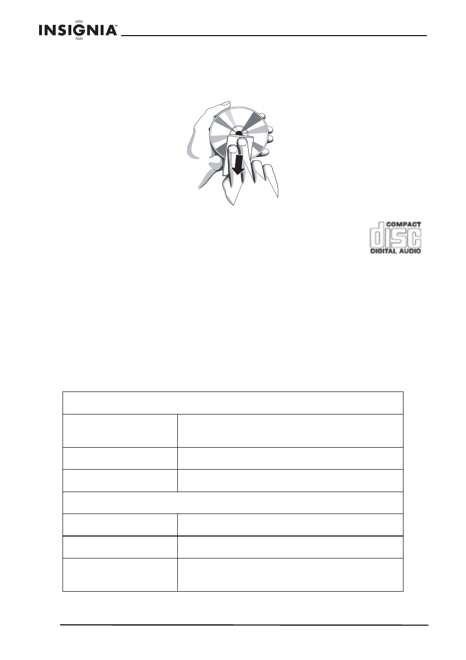 Specifications | Insignia NS-C2116 User Manual | Page 18 / 68