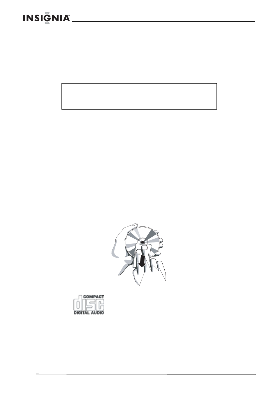 Para limpiar huellas digitales del lente, Limpieza y cuidado de los cd | Insignia NS-C2116 User Manual | Page 60 / 68