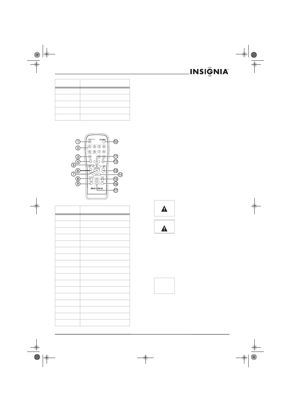 Insignia NS-A1112 User Manual | Page 11 / 24