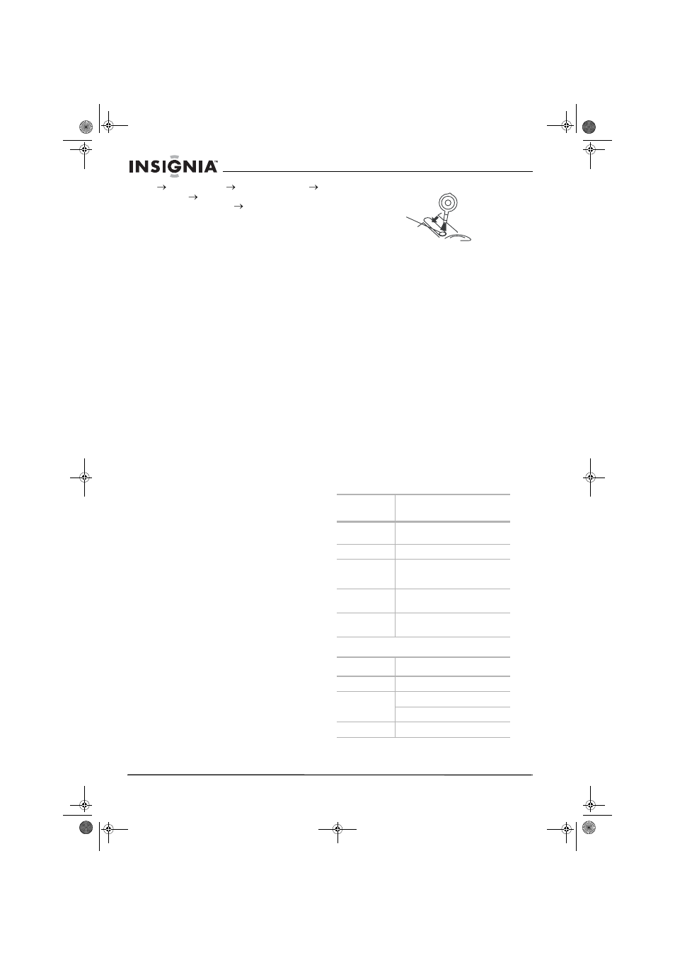 Entretien de l’appareil, Spécifications | Insignia NS-A1112 User Manual | Page 14 / 24