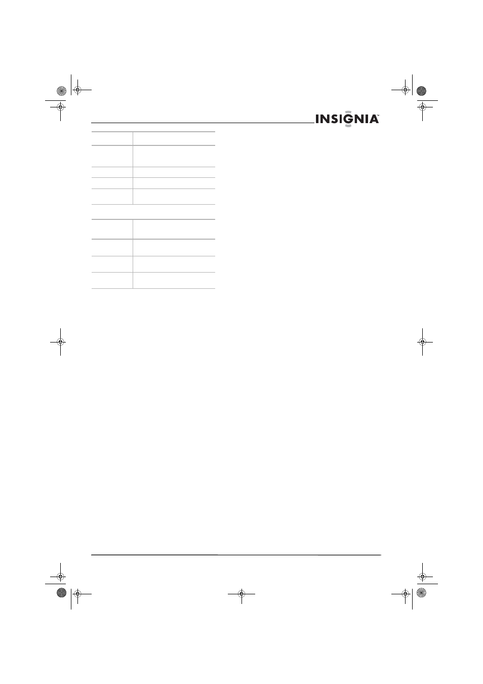Informations sur la garantie, Droits d’auteurs | Insignia NS-A1112 User Manual | Page 15 / 24