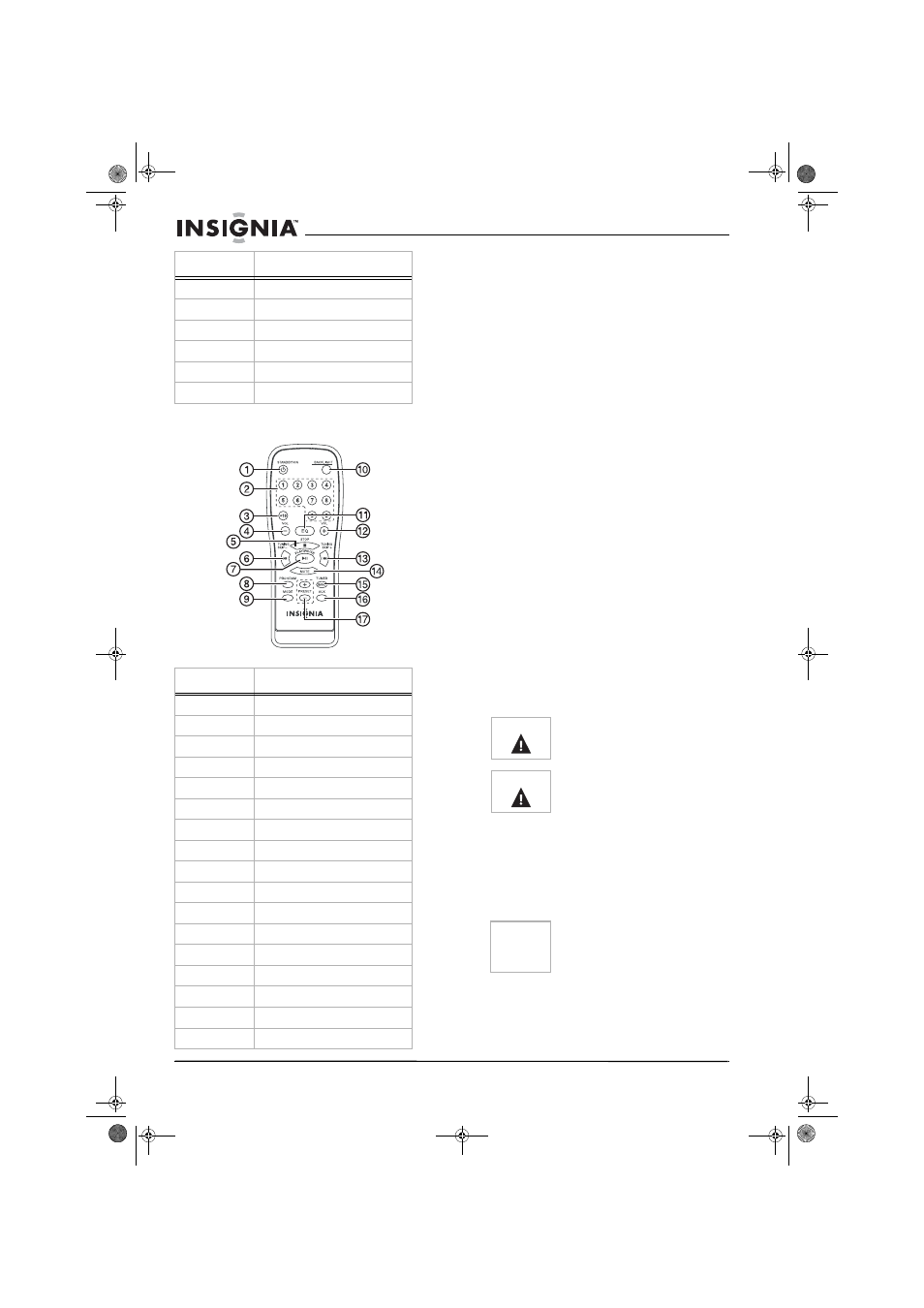 Instalación de su sistema de audio tipo ejecutivo | Insignia NS-A1112 User Manual | Page 18 / 24