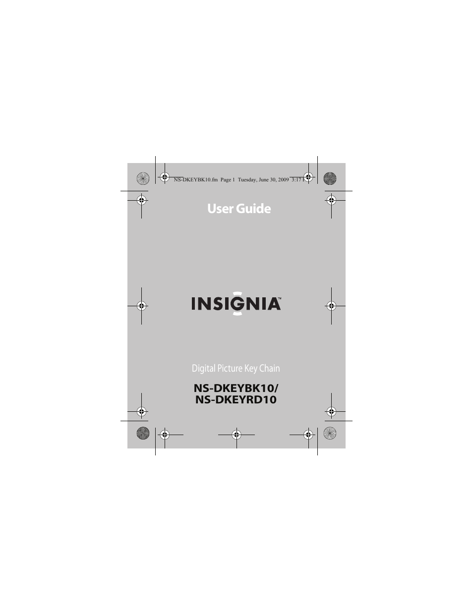 Insignia NS-DKEYRD10 User Manual | 36 pages