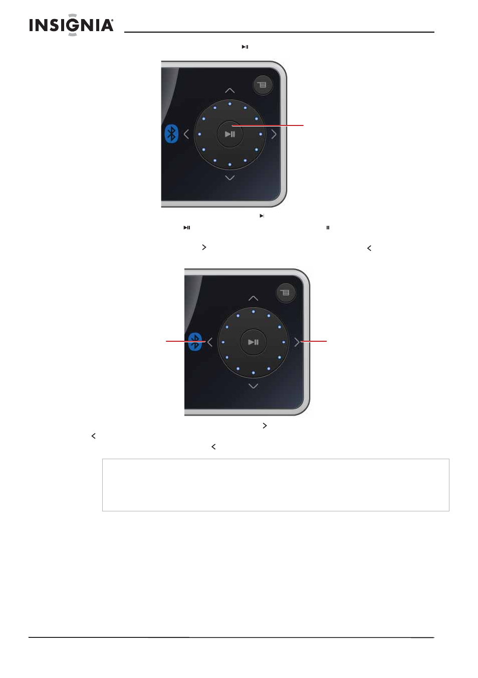 Rating songs | Insignia Pilot with Bluetooth NS-8V24 User Manual | Page 18 / 74