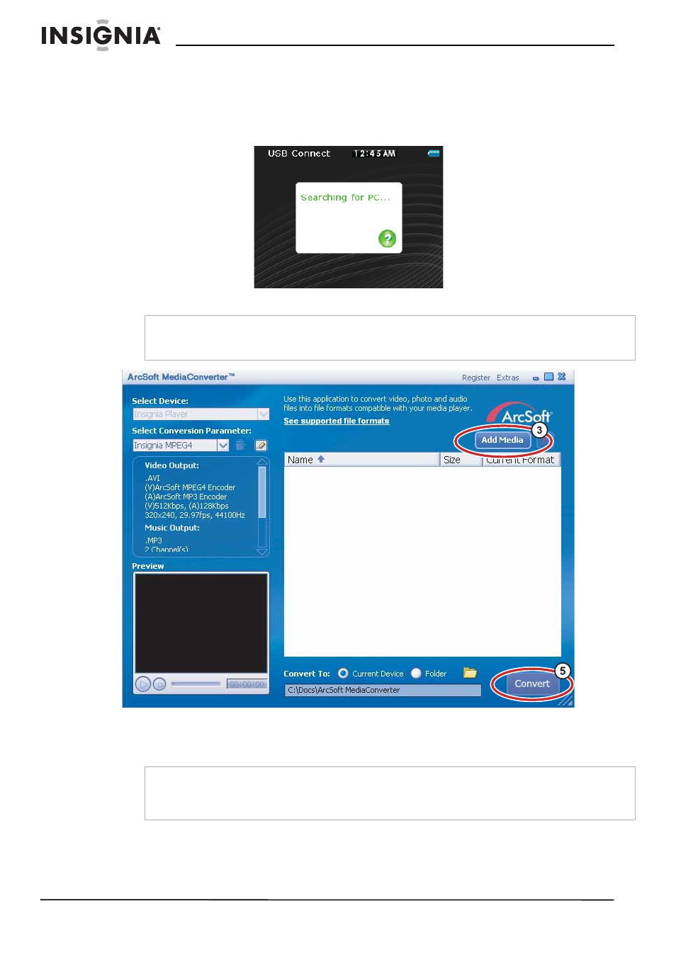 Watching videos | Insignia Pilot with Bluetooth NS-8V24 User Manual | Page 22 / 74