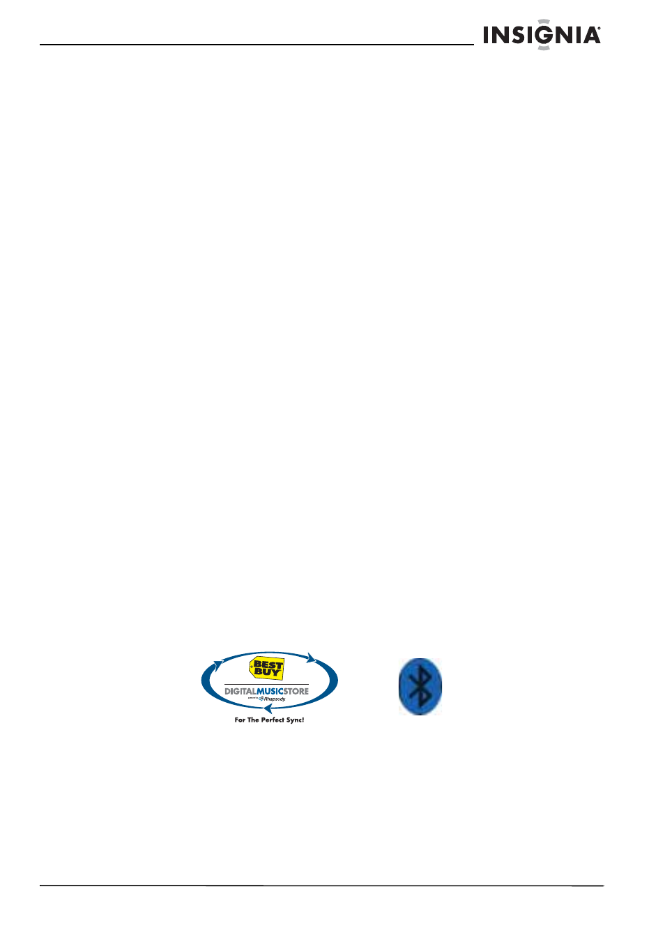 Insignia Pilot with Bluetooth NS-8V24 User Manual | Page 3 / 74