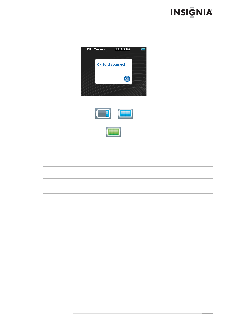 Connecting headphones, Installing the included software | Insignia Pilot with Bluetooth NS-8V24 User Manual | Page 9 / 74