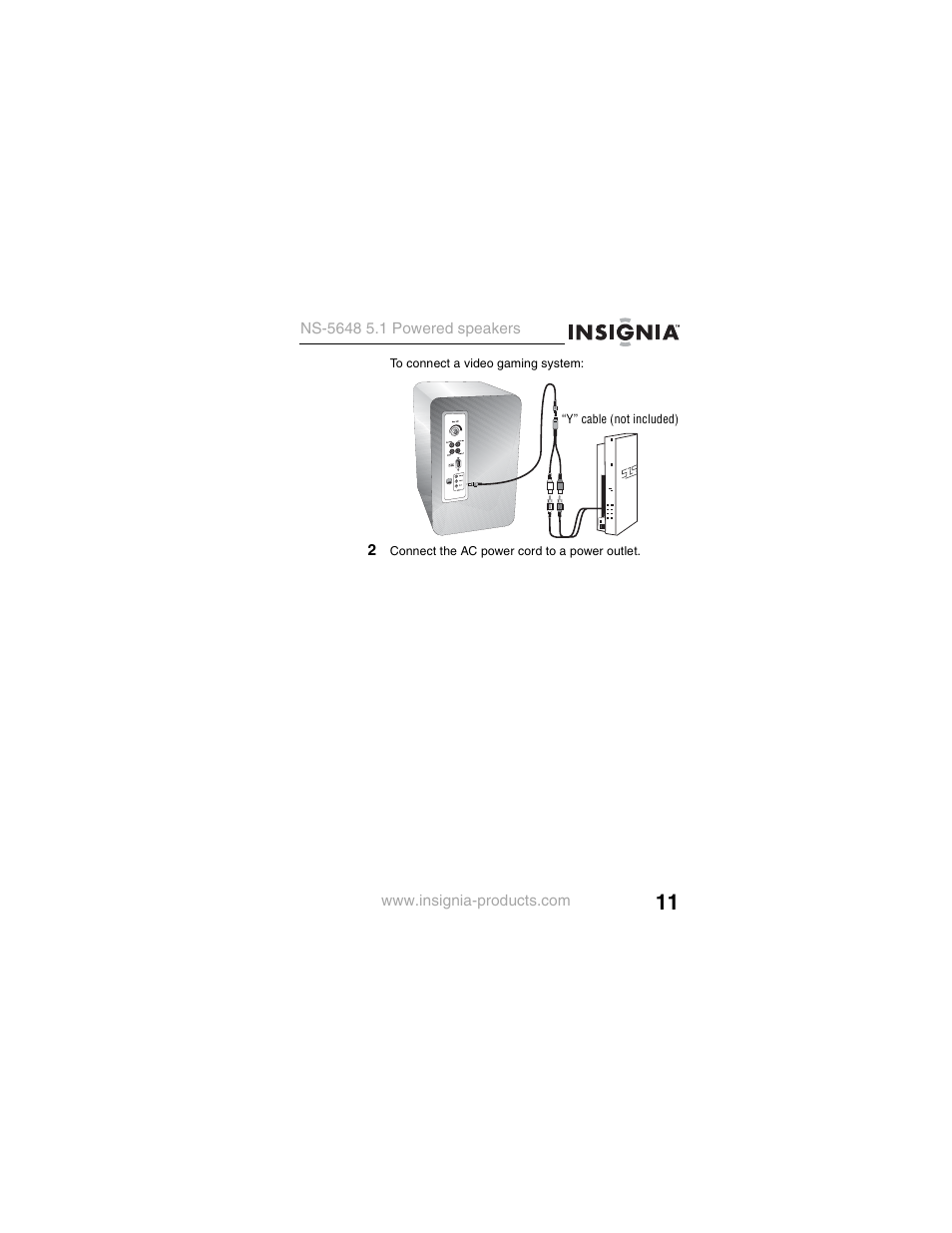 Insignia NS-5648 User Manual | Page 11 / 56