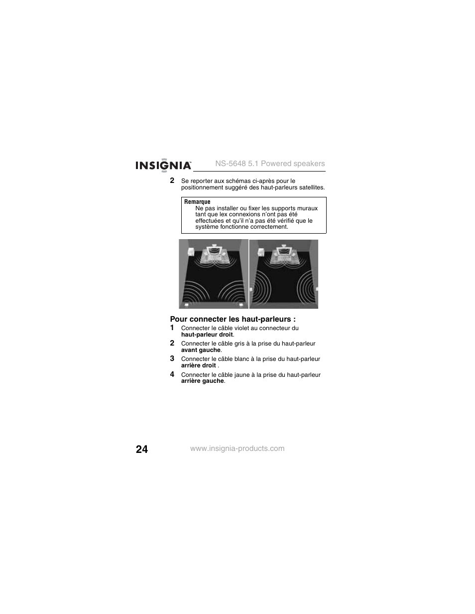 Insignia NS-5648 User Manual | Page 24 / 56