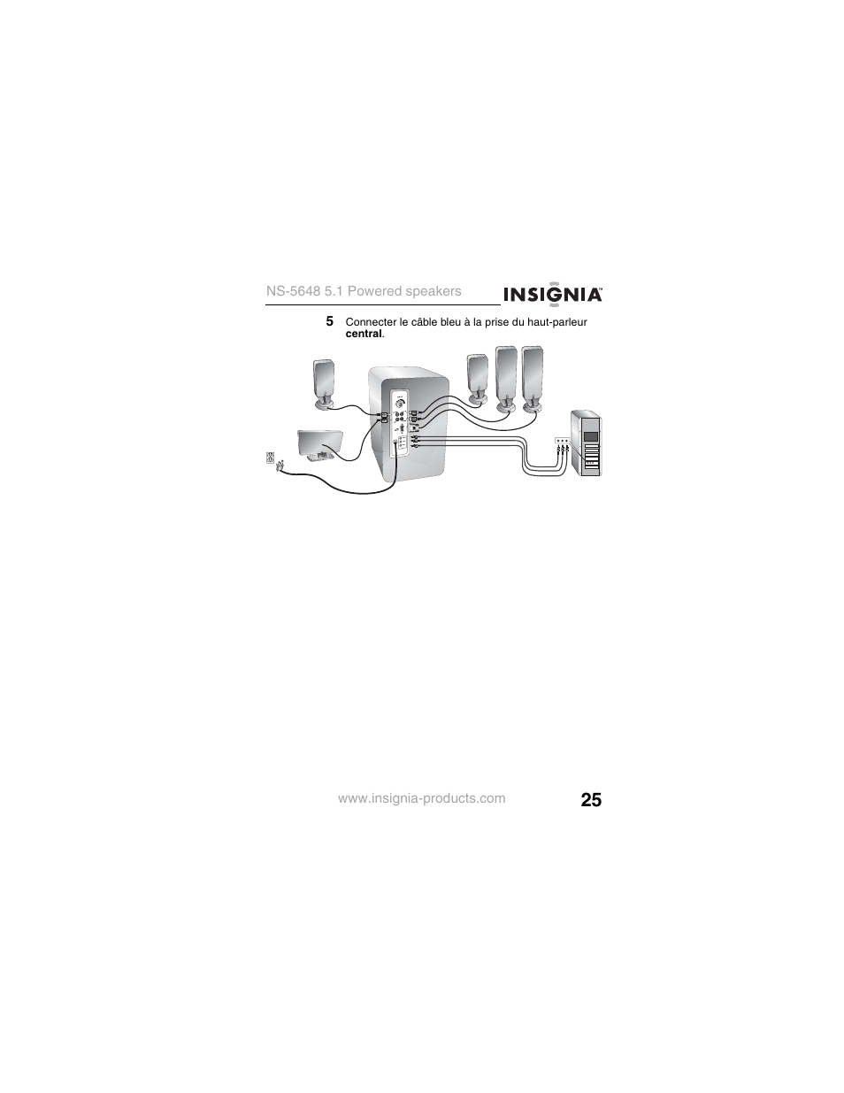 Insignia NS-5648 User Manual | Page 25 / 56