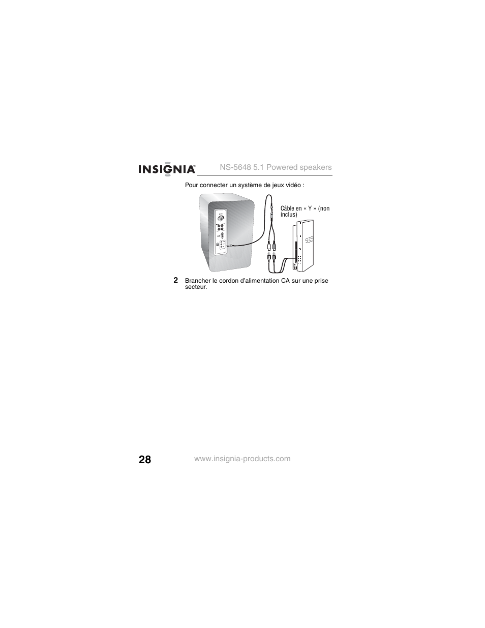 Insignia NS-5648 User Manual | Page 28 / 56