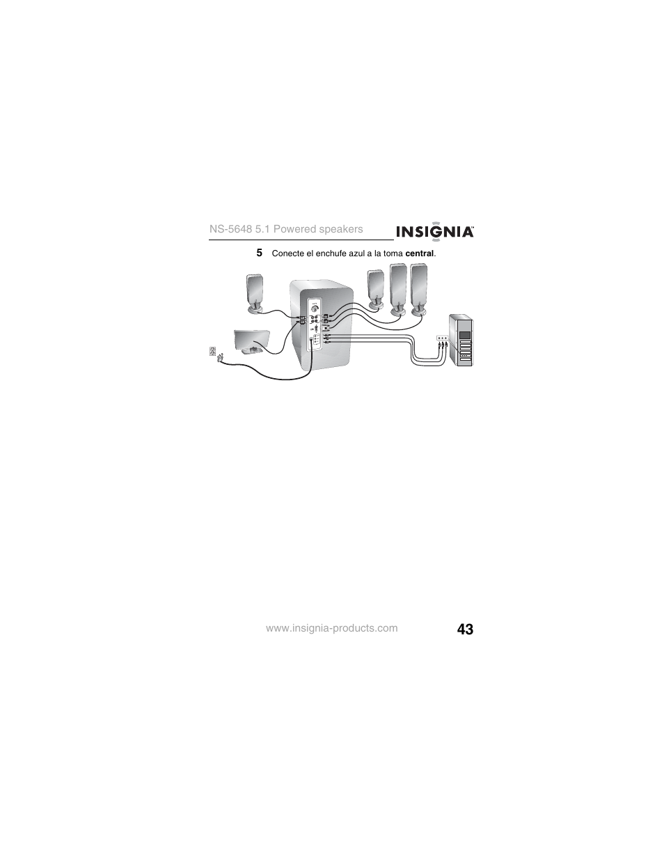 Insignia NS-5648 User Manual | Page 43 / 56