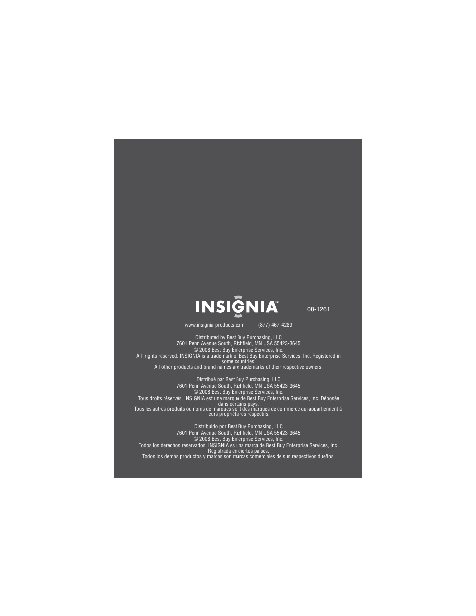 Insignia NS-5648 User Manual | Page 56 / 56