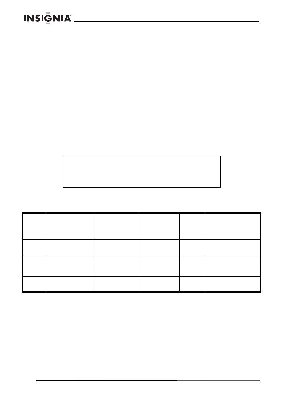 Dimensions recommandées pour les enceintes | Insignia NS-SUB12 User Manual | Page 10 / 24
