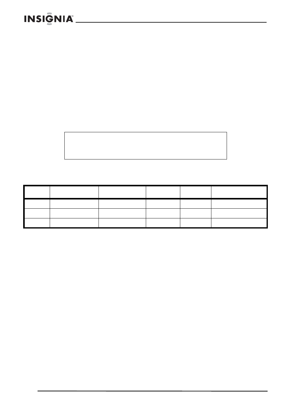 Recommended enclosure sizes | Insignia NS-SUB12 User Manual | Page 4 / 24