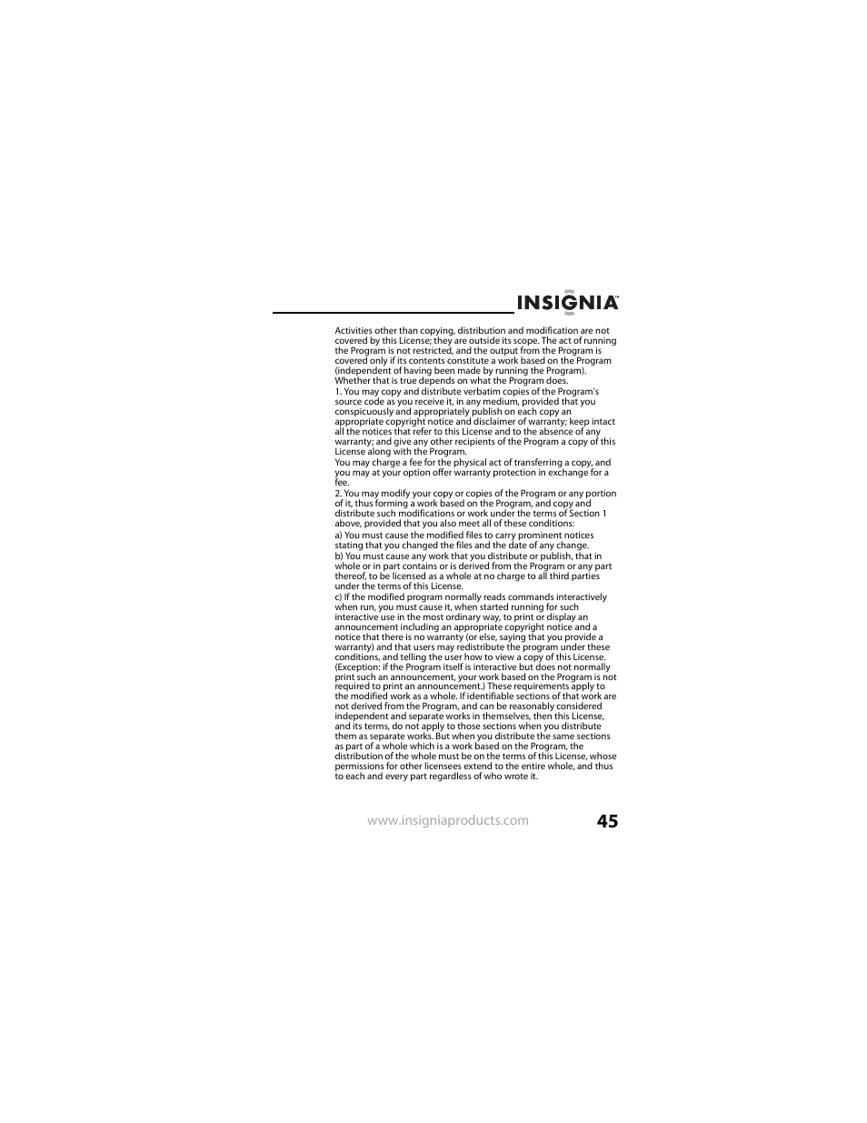Insignia NS-DPF8IP User Manual | Page 45 / 56
