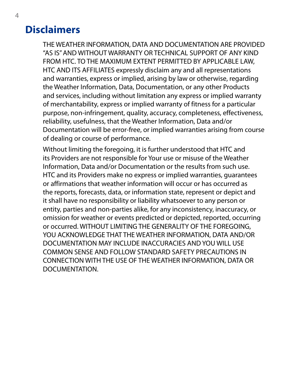 Disclaimers | Insignia X7510 User Manual | Page 4 / 241