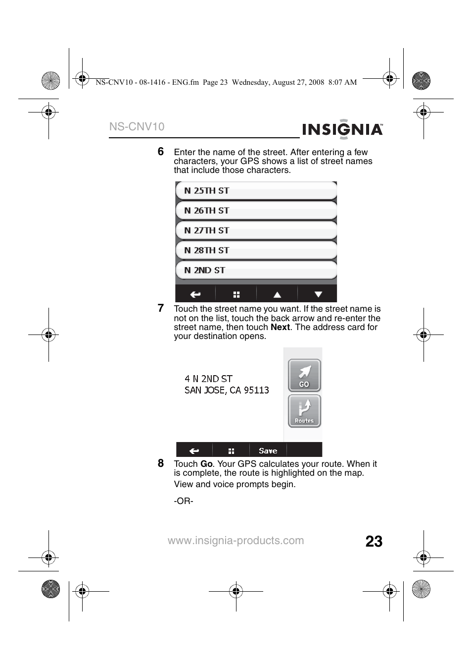 Insignia NS-CNV10 User Manual | Page 25 / 72