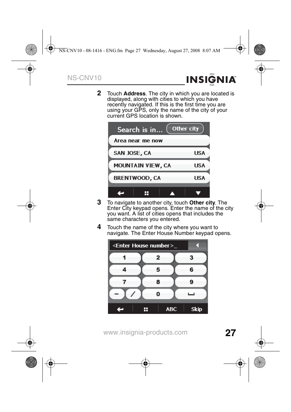 Insignia NS-CNV10 User Manual | Page 29 / 72