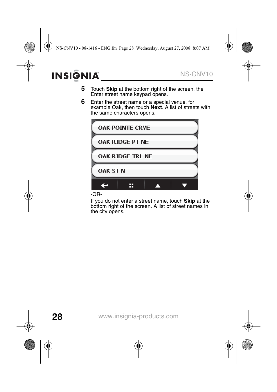 Insignia NS-CNV10 User Manual | Page 30 / 72