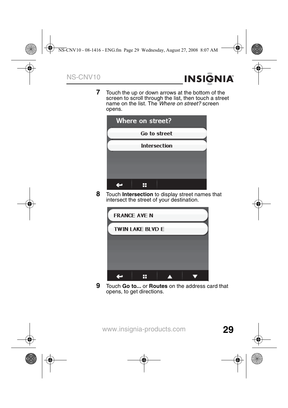 Insignia NS-CNV10 User Manual | Page 31 / 72