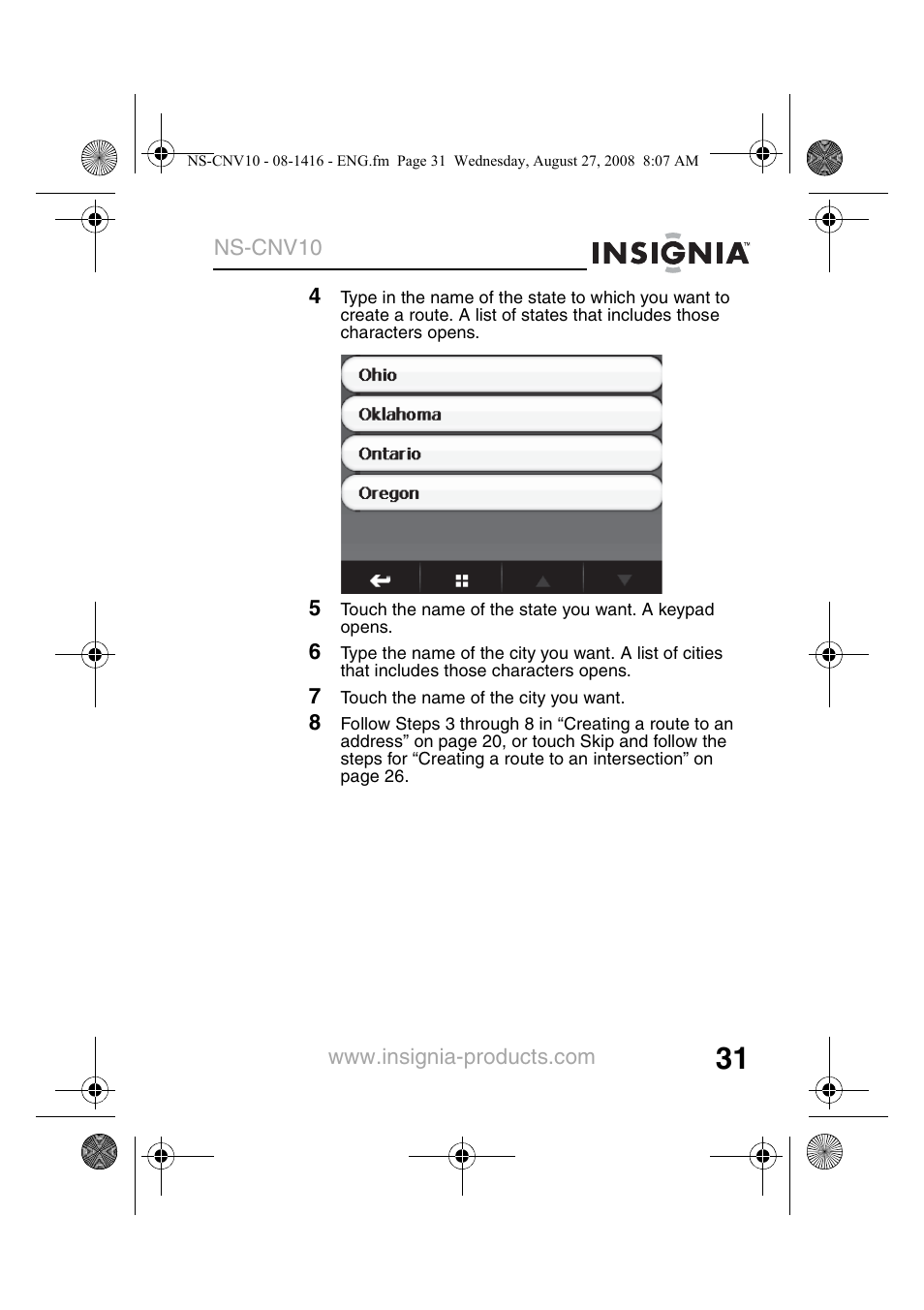 Insignia NS-CNV10 User Manual | Page 33 / 72