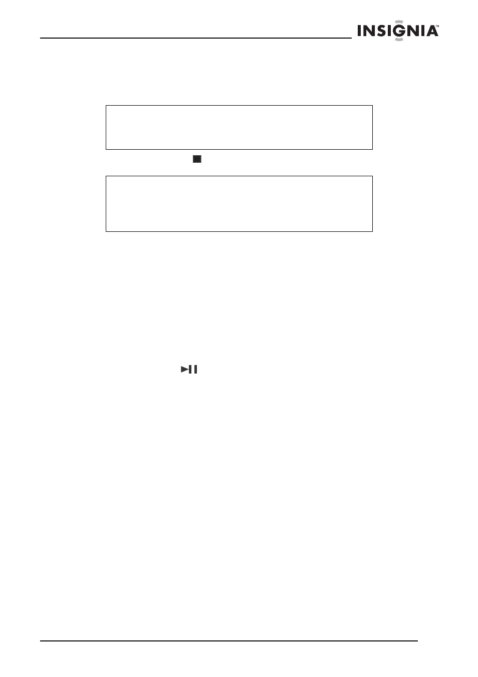 Selecting a different track, To select a different track on a cd, Locating a specific passage | To locate a specific passage within a track, Repeating portions of a cd, To use repeat mode | Insignia NS-A2113 User Manual | Page 13 / 62