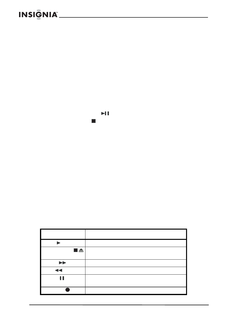 Programming playback, To program playback, To erase a program | To repeat portions of a program, Using the cassette player | Insignia NS-A2113 User Manual | Page 14 / 62