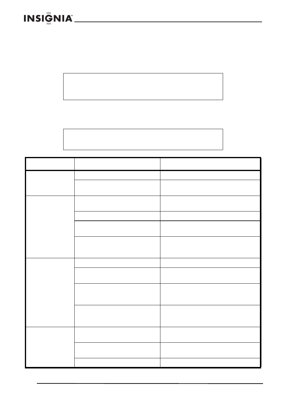 Troubleshooting | Insignia NS-A2113 User Manual | Page 16 / 62