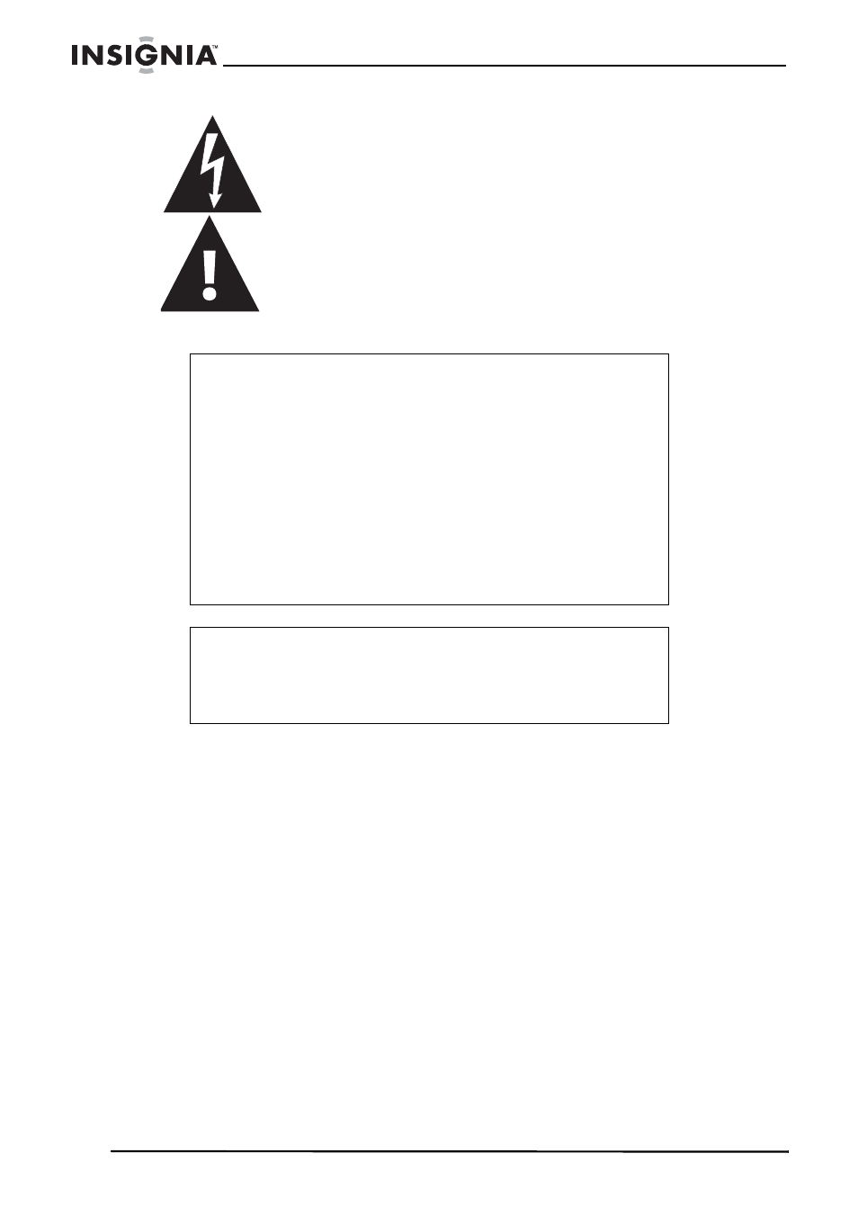 Attention, Importantes mesures de sécurité | Insignia NS-A2113 User Manual | Page 22 / 62