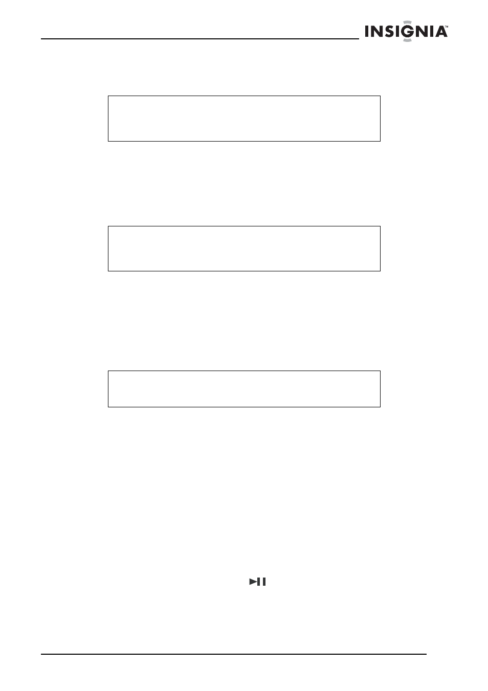 Utilisation du lecteur de cd, Pour utiliser le lecteur de cd | Insignia NS-A2113 User Manual | Page 31 / 62