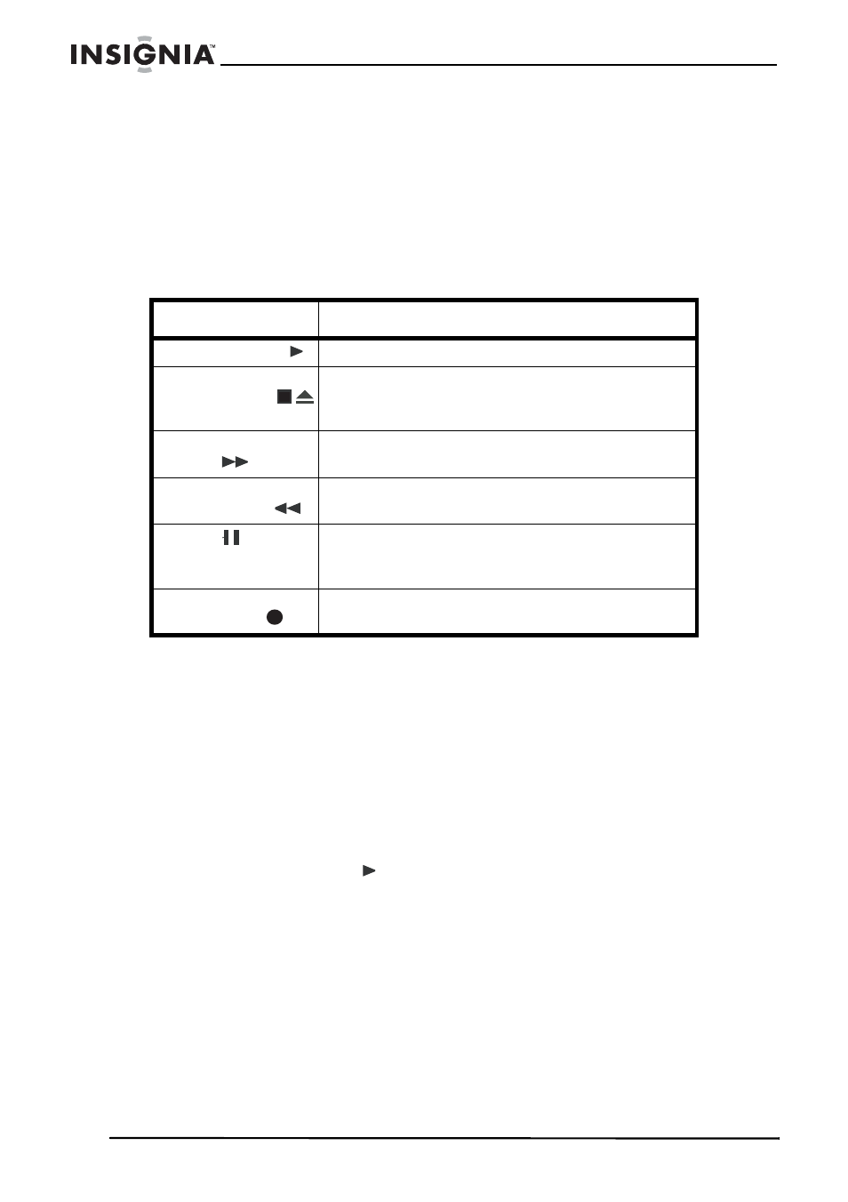 Fonctionnement du lecteur de cassettes, Pour utiliser le lecteur de cassettes | Insignia NS-A2113 User Manual | Page 34 / 62