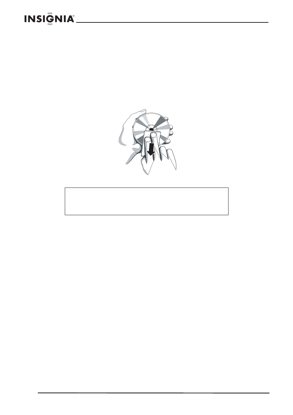 Nettoyage d’un cd, Avis juridiques | Insignia NS-A2113 User Manual | Page 38 / 62