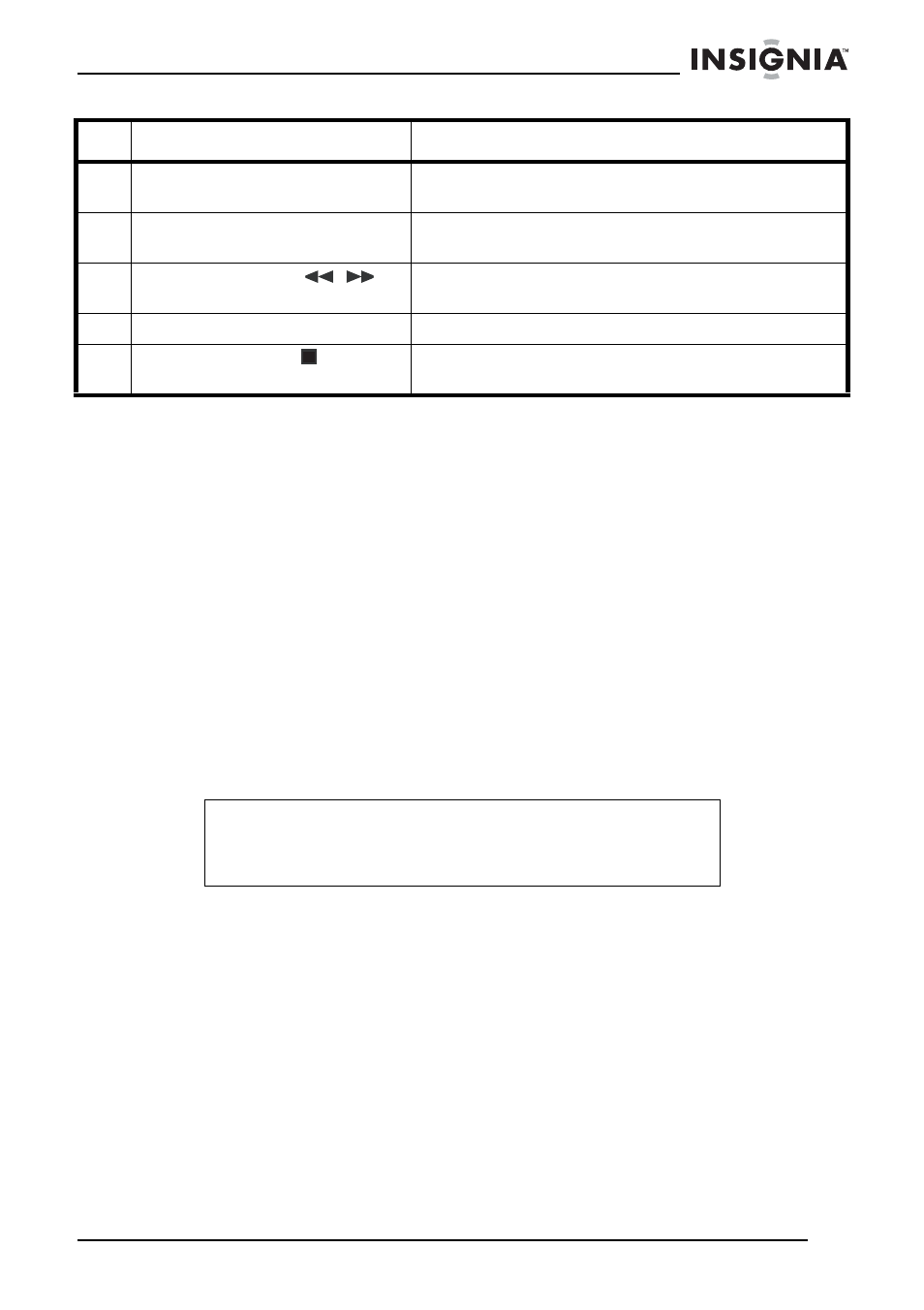 Configuración de su sistema de audio, Conexión del cable de alimentación, Para usar la alimentación de ca | Insignia NS-A2113 User Manual | Page 49 / 62