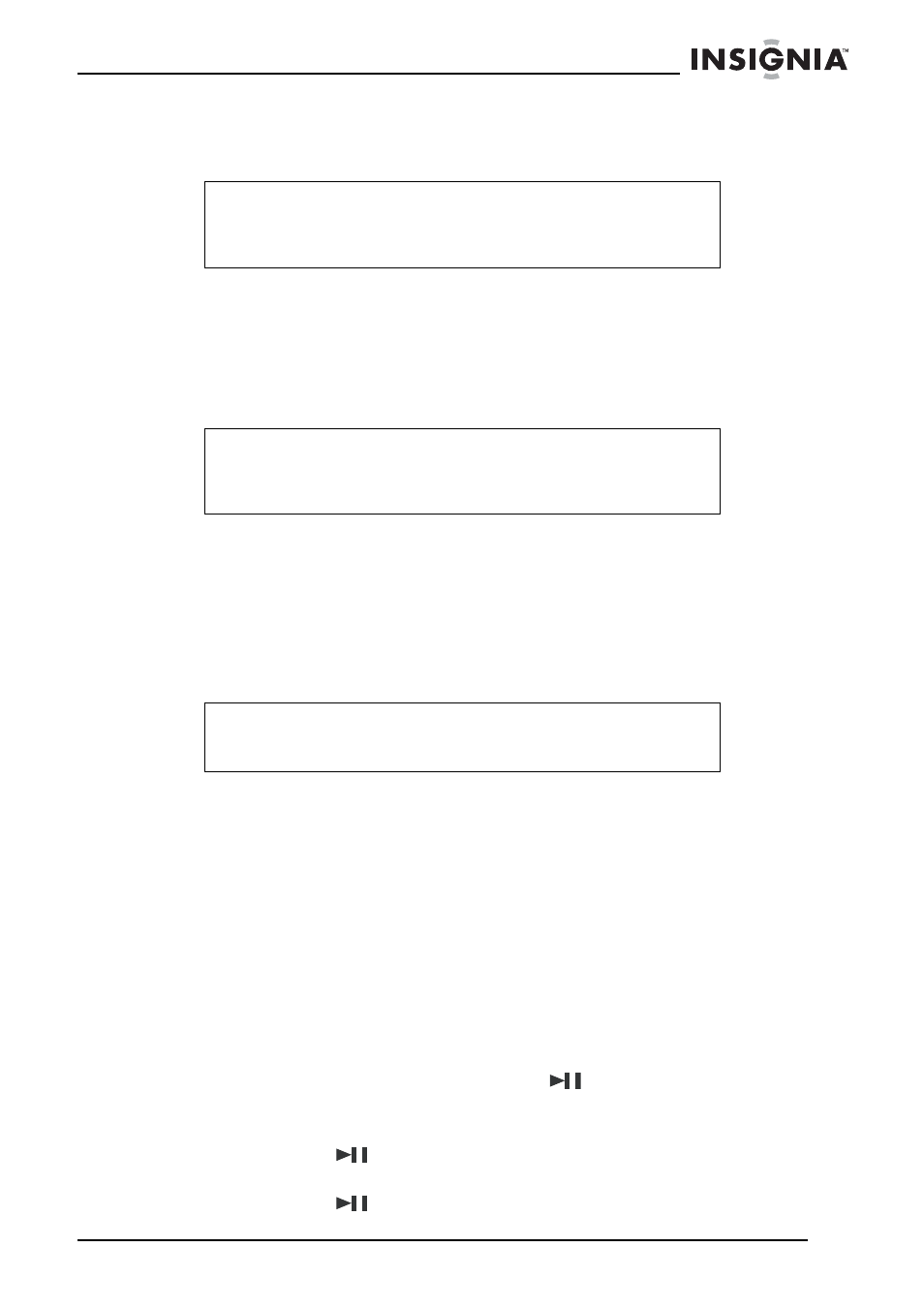 Uso del reproductor de cd, Para usar el reproductor de cd | Insignia NS-A2113 User Manual | Page 51 / 62
