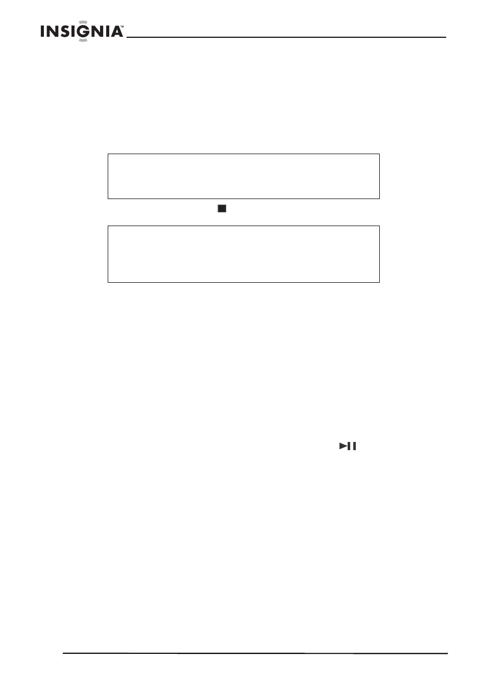 Selección de una pista diferente, Para seleccionar una pista diferente en un cd, Localización de un pasaje específico | Para localizar un pasaje específico en una pista | Insignia NS-A2113 User Manual | Page 52 / 62