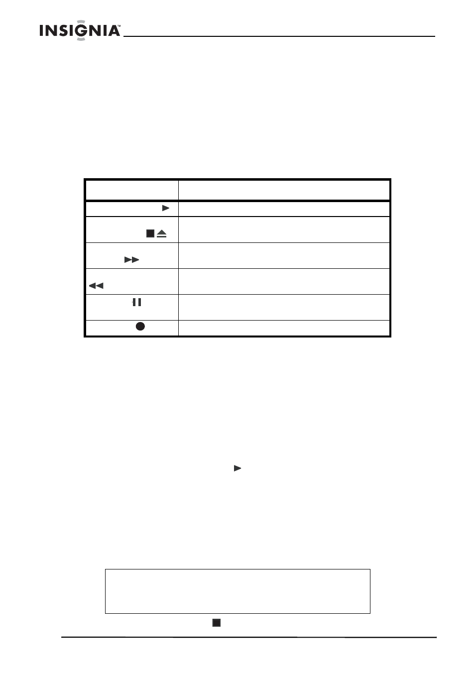 Uso del reproductor de cintas, Para usar el reproductor de cintas | Insignia NS-A2113 User Manual | Page 54 / 62
