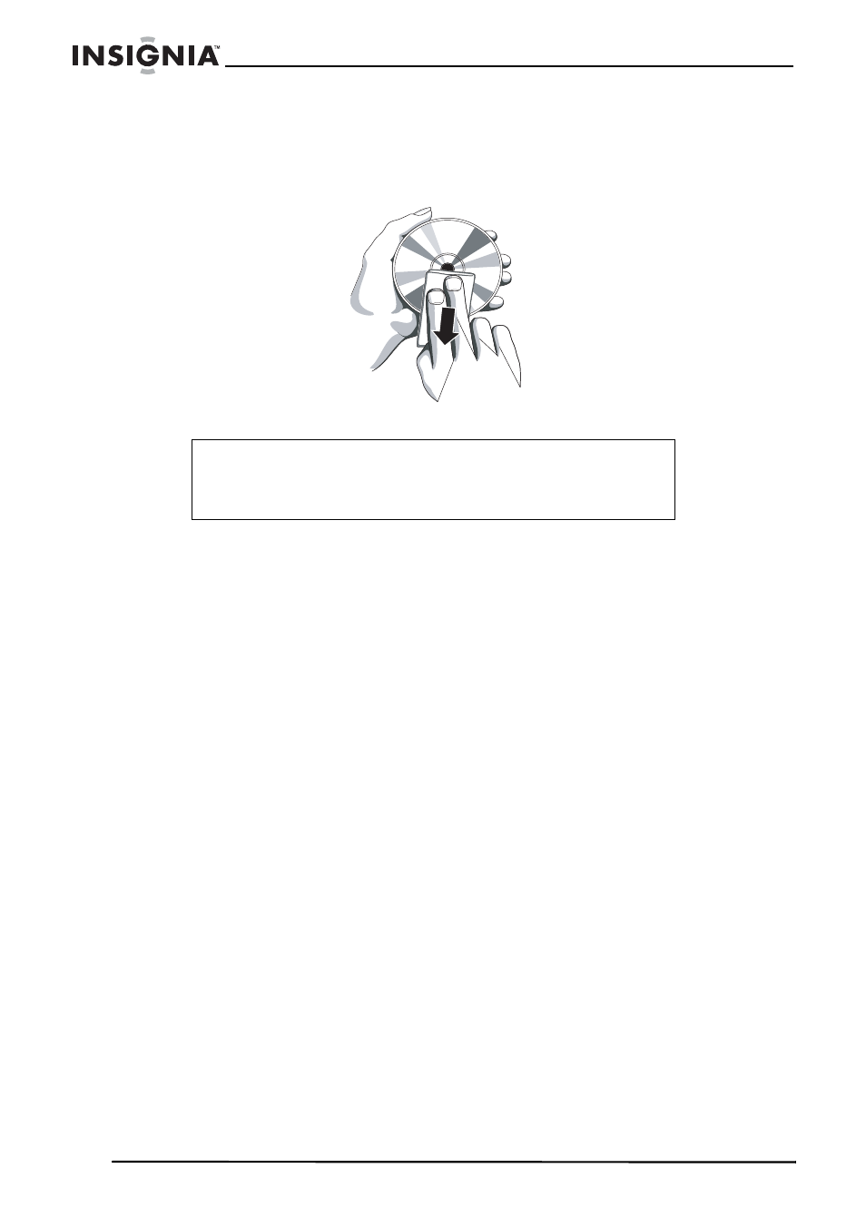 Limpieza de los cds, Avisos legales | Insignia NS-A2113 User Manual | Page 58 / 62