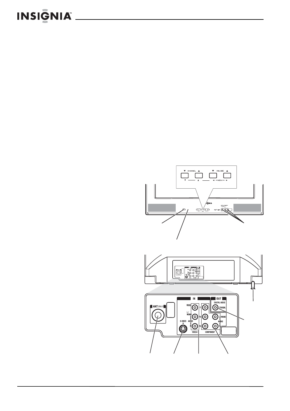 Características | Insignia NS-27RTV User Manual | Page 43 / 64