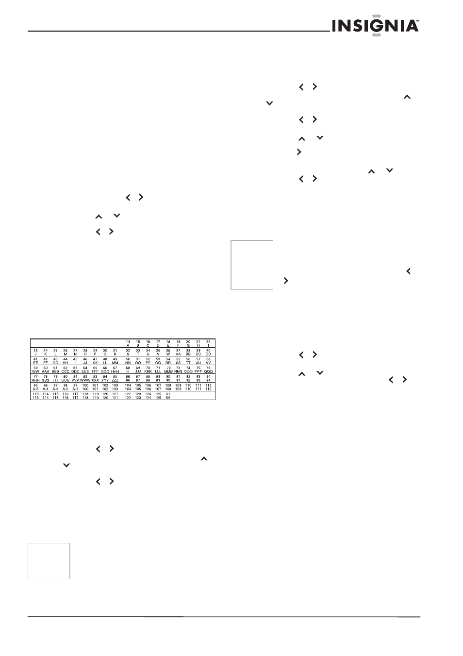 Insignia NS-27RTV User Manual | Page 50 / 64
