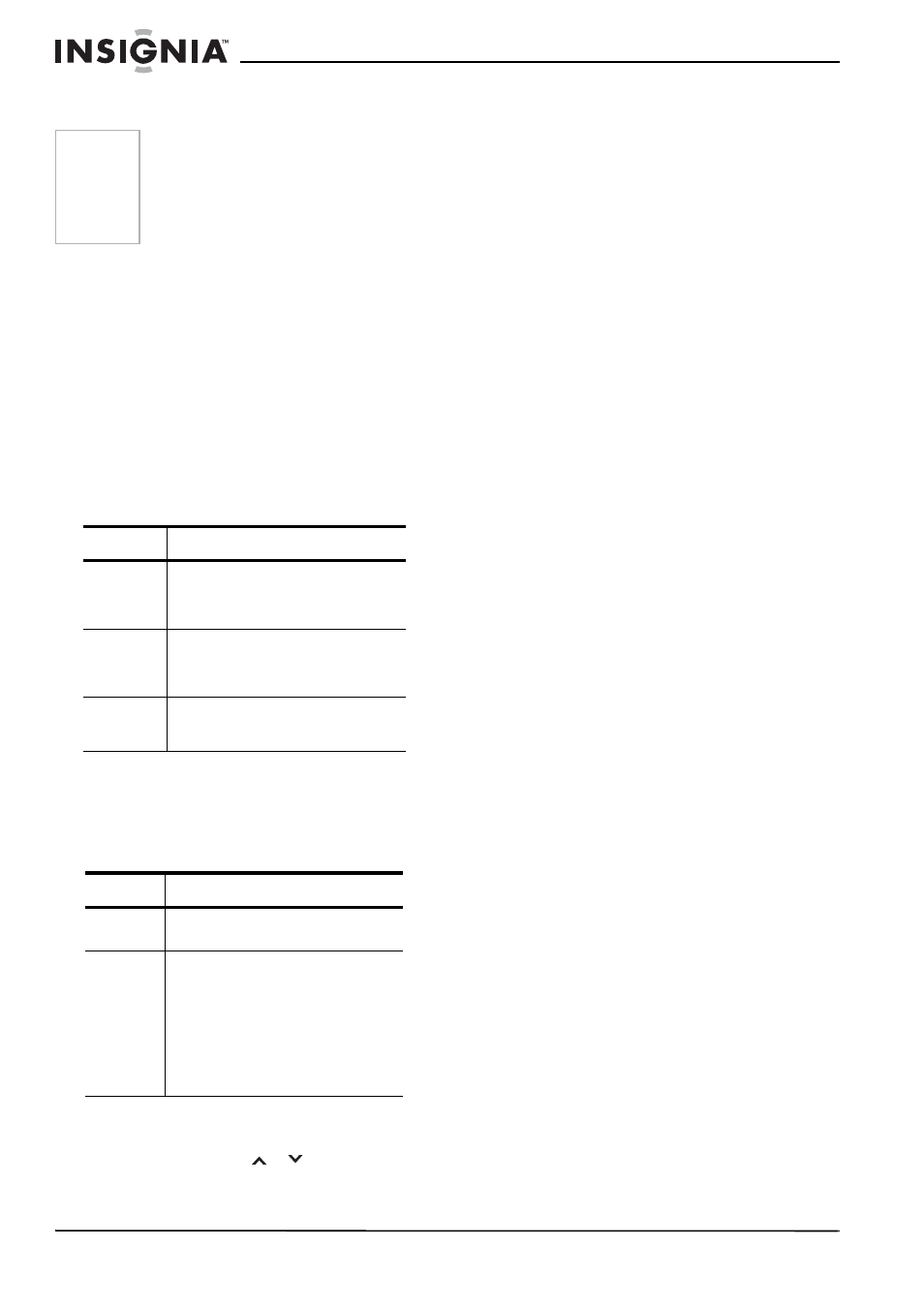 Uso de su televisor | Insignia NS-27RTV User Manual | Page 51 / 64