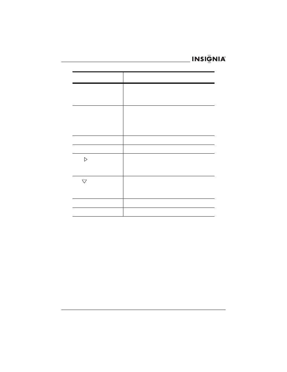 Insignia NS-14FTV User Manual | Page 10 / 78