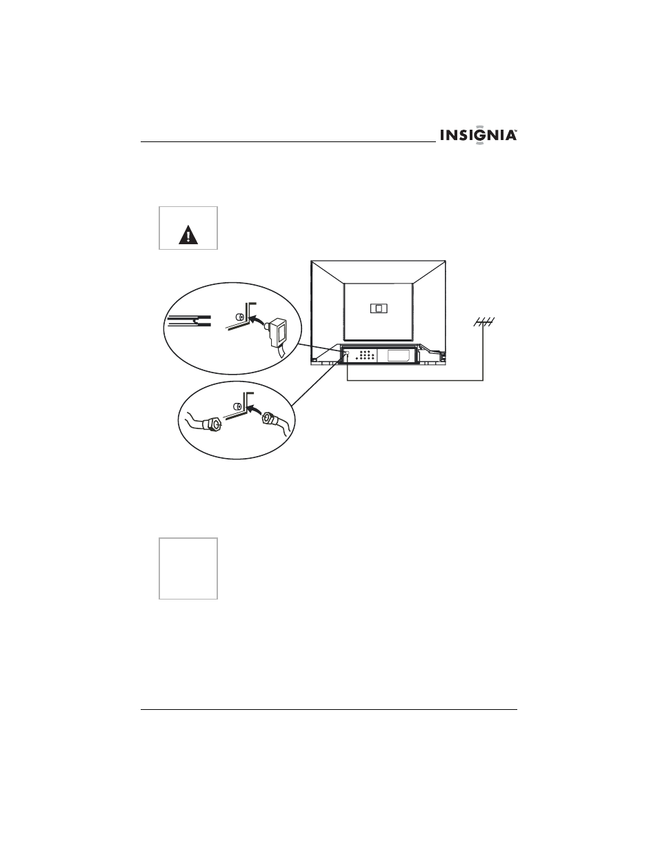 Setting up your tv | Insignia NS-14FTV User Manual | Page 12 / 78