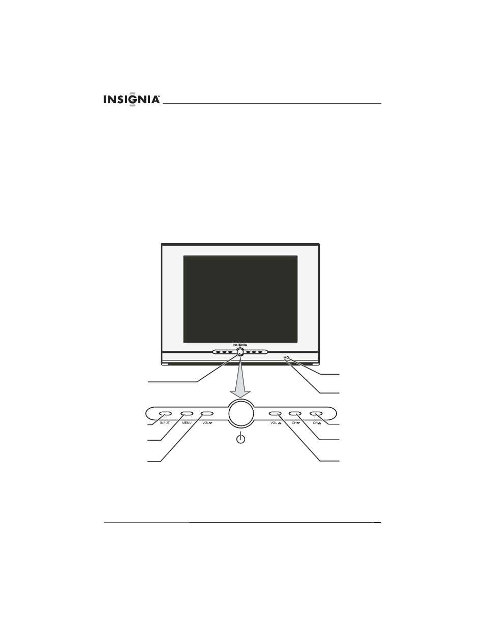 Features, Front | Insignia NS-14FTV User Manual | Page 5 / 78