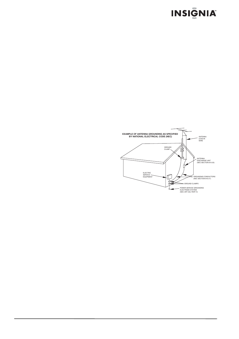 Insignia NS-20CLTV User Manual | Page 3 / 74
