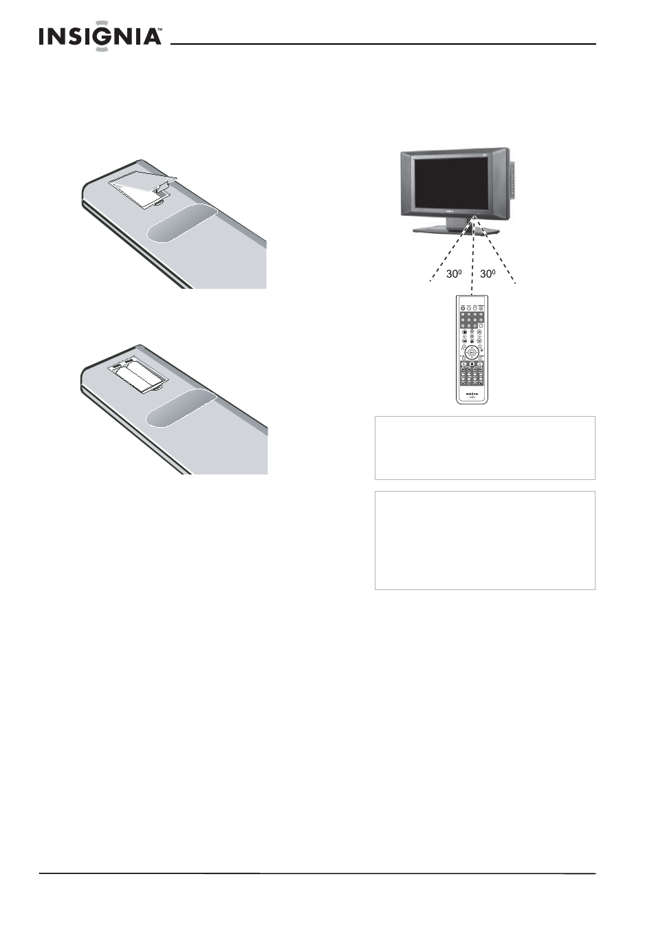 Installation du téléviseur | Insignia NS-20CLTV User Manual | Page 30 / 74