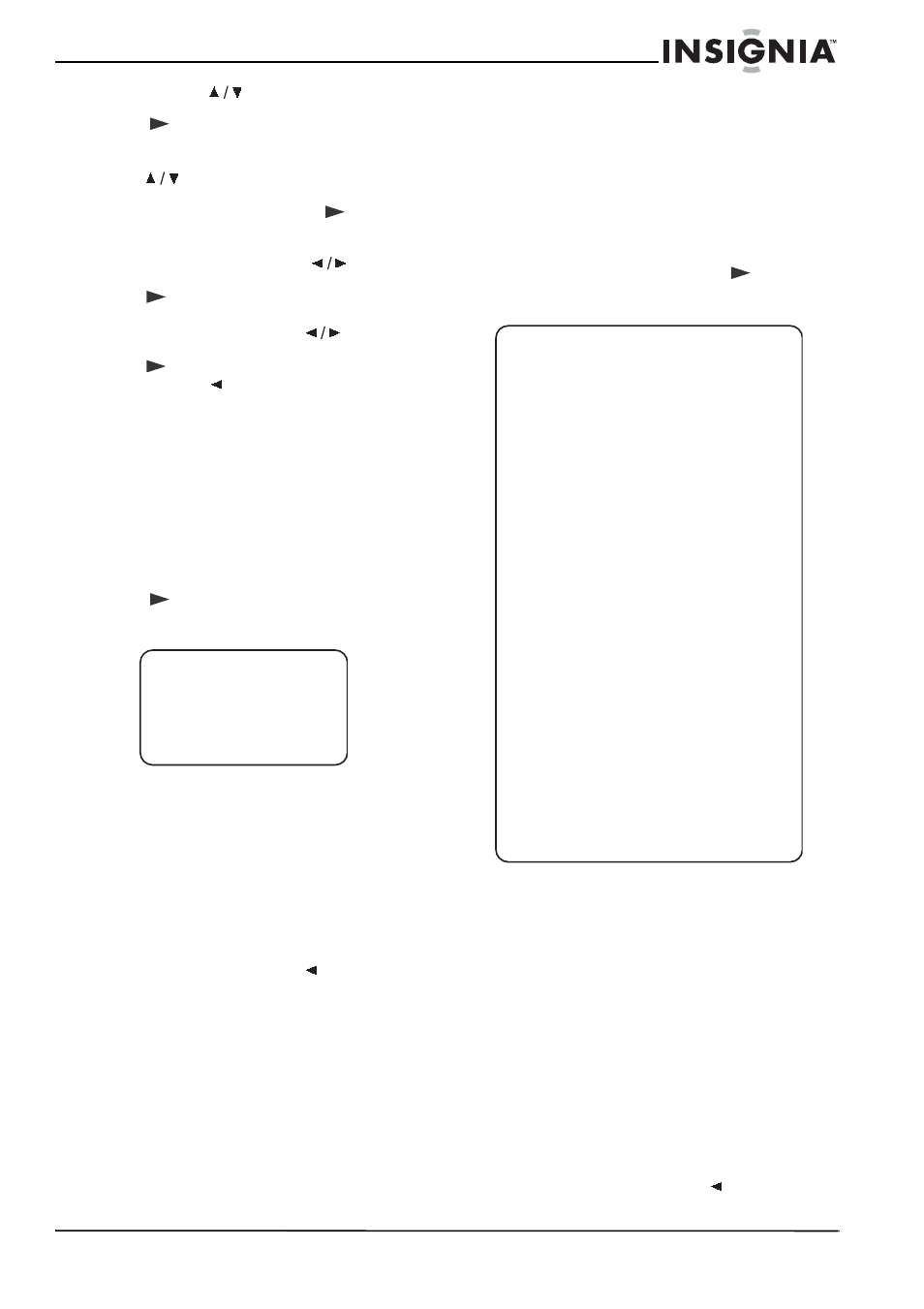 Configuration du mot de passe, Modification des préférences pour les dvd | Insignia NS-20CLTV User Manual | Page 45 / 74